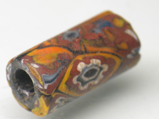 TOKO-BEADS T803-51 African Glass bead 9.5mm T803-51 アフリカとんぼ玉 9.5mm Asian bead & African bead  Handmade,Lampeork,bead,asia,india,ethnic,parts,accessory,beads とんぼ玉,ビーズ,トンボ玉,アジア,インド,エスニック,手作り,パーツ,アクセサリー