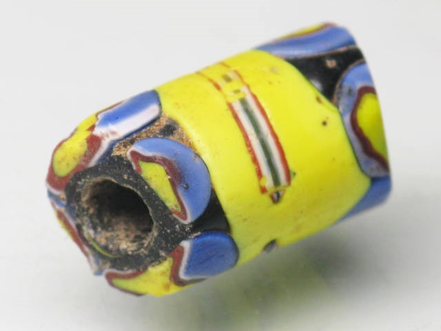 TOKO-BEADS T803-52 African Glass bead 10mm T803-52 アフリカとんぼ玉 10mm Asian bead & African bead  Handmade,Lampeork,bead,asia,india,ethnic,parts,accessory,beads とんぼ玉,ビーズ,トンボ玉,アジア,インド,エスニック,手作り,パーツ,アクセサリー