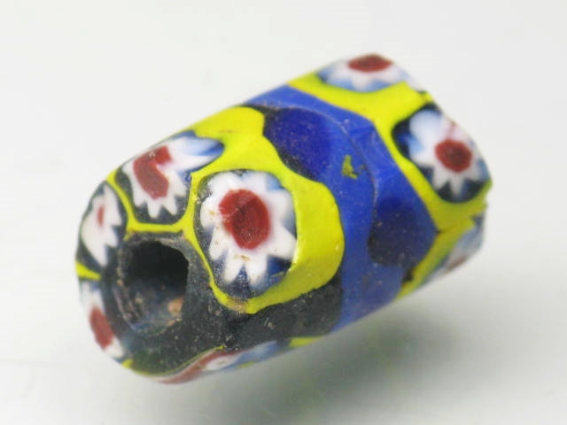 TOKO-BEADS T803-54 African Glass bead 10mm T803-54 アフリカとんぼ玉 10mm Asian bead & African bead  Handmade,Lampeork,bead,asia,india,ethnic,parts,accessory,beads とんぼ玉,ビーズ,トンボ玉,アジア,インド,エスニック,手作り,パーツ,アクセサリー