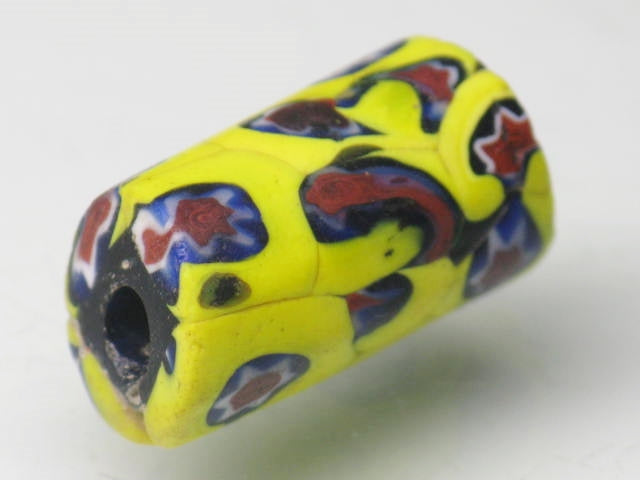 TOKO-BEADS T803-55 African Glass bead 9.5mm T803-55 アフリカとんぼ玉 9.5mm Asian bead & African bead  Handmade,Lampeork,bead,asia,india,ethnic,parts,accessory,beads とんぼ玉,ビーズ,トンボ玉,アジア,インド,エスニック,手作り,パーツ,アクセサリー