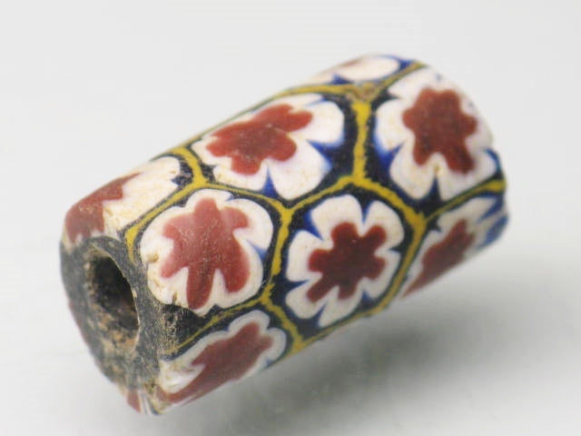 TOKO-BEADS T803-56 African Glass bead 9mm T803-56 アフリカとんぼ玉 9mm Asian bead & African bead  Handmade,Lampeork,bead,asia,india,ethnic,parts,accessory,beads とんぼ玉,ビーズ,トンボ玉,アジア,インド,エスニック,手作り,パーツ,アクセサリー