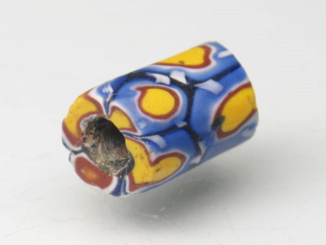 TOKO-BEADS T803-59 African Glass bead 8mm T803-59 アフリカとんぼ玉 8mm Asian bead & African bead  Handmade,Lampeork,bead,asia,india,ethnic,parts,accessory,beads とんぼ玉,ビーズ,トンボ玉,アジア,インド,エスニック,手作り,パーツ,アクセサリー