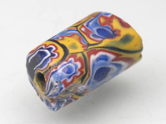 TOKO-BEADS T803-63 African Glass bead 8.5~9mm T803-63 アフリカとんぼ玉 8.5~9mm Asian bead & African bead  Handmade,Lampeork,bead,asia,india,ethnic,parts,accessory,beads とんぼ玉,ビーズ,トンボ玉,アジア,インド,エスニック,手作り,パーツ,アクセサリー