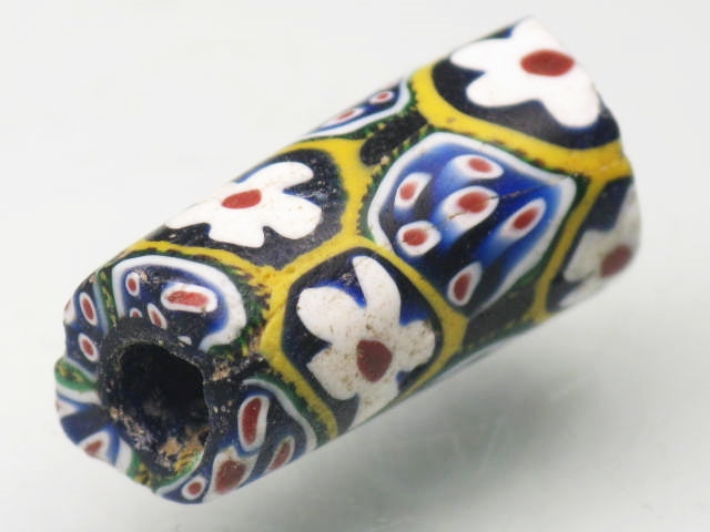 TOKO-BEADS T803-64 African Glass bead 8.5mm T803-64 アフリカとんぼ玉 8.5mm Asian bead & African bead  Handmade,Lampeork,bead,asia,india,ethnic,parts,accessory,beads とんぼ玉,ビーズ,トンボ玉,アジア,インド,エスニック,手作り,パーツ,アクセサリー