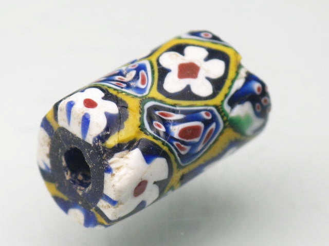 TOKO-BEADS T803-65 African Glass bead 9mm T803-65 アフリカとんぼ玉 9mm Asian bead & African bead  Handmade,Lampeork,bead,asia,india,ethnic,parts,accessory,beads とんぼ玉,ビーズ,トンボ玉,アジア,インド,エスニック,手作り,パーツ,アクセサリー