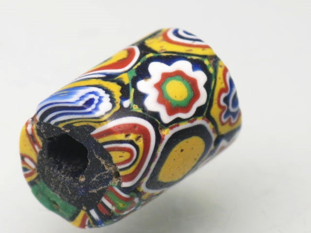 TOKO-BEADS T803-66 African Glass bead 10mm T803-66 アフリカとんぼ玉 10mm Asian bead & African bead  Handmade,Lampeork,bead,asia,india,ethnic,parts,accessory,beads とんぼ玉,ビーズ,トンボ玉,アジア,インド,エスニック,手作り,パーツ,アクセサリー