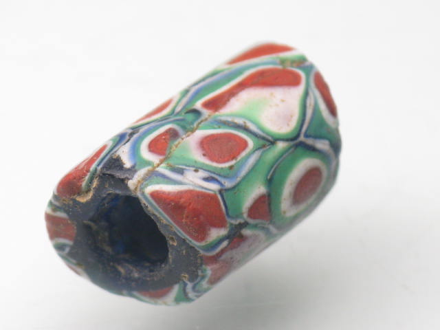TOKO-BEADS T803-67 African Glass bead 9.5mm T803-67 アフリカとんぼ玉 9.5mm Asian bead & African bead  Handmade,Lampeork,bead,asia,india,ethnic,parts,accessory,beads とんぼ玉,ビーズ,トンボ玉,アジア,インド,エスニック,手作り,パーツ,アクセサリー
