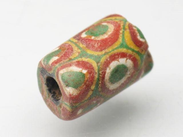 TOKO-BEADS T803-68 African Glass bead 9mm T803-68 アフリカとんぼ玉 9mm Asian bead & African bead  Handmade,Lampeork,bead,asia,india,ethnic,parts,accessory,beads とんぼ玉,ビーズ,トンボ玉,アジア,インド,エスニック,手作り,パーツ,アクセサリー