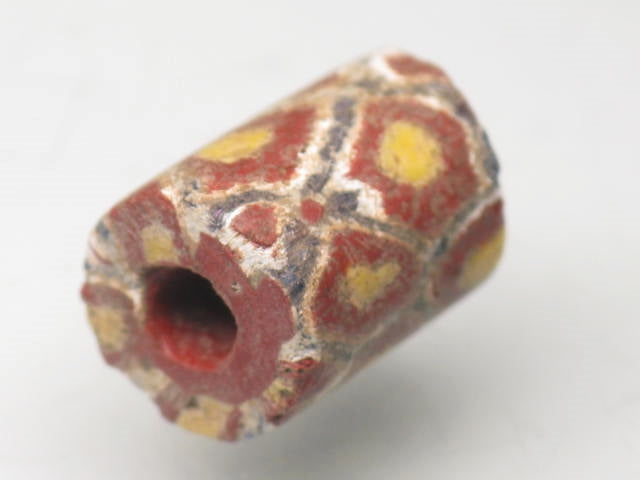 TOKO-BEADS T803-69 African Glass bead 10mm T803-69 アフリカとんぼ玉 10mm Asian bead & African bead  Handmade,Lampeork,bead,asia,india,ethnic,parts,accessory,beads とんぼ玉,ビーズ,トンボ玉,アジア,インド,エスニック,手作り,パーツ,アクセサリー