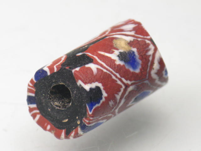 TOKO-BEADS T803-70 African Glass bead 9mm T803-70 アフリカとんぼ玉 9mm Asian bead & African bead  Handmade,Lampeork,bead,asia,india,ethnic,parts,accessory,beads とんぼ玉,ビーズ,トンボ玉,アジア,インド,エスニック,手作り,パーツ,アクセサリー
