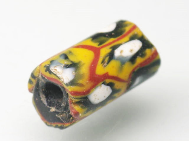 TOKO-BEADS T803-71 African Glass bead 8.5mm T803-71 アフリカとんぼ玉 8.5mm Asian bead & African bead  Handmade,Lampeork,bead,asia,india,ethnic,parts,accessory,beads とんぼ玉,ビーズ,トンボ玉,アジア,インド,エスニック,手作り,パーツ,アクセサリー