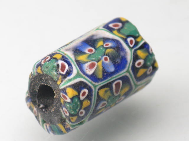 TOKO-BEADS T803-72 African Glass bead 9mm T803-72 アフリカとんぼ玉 9mm Asian bead & African bead  Handmade,Lampeork,bead,asia,india,ethnic,parts,accessory,beads とんぼ玉,ビーズ,トンボ玉,アジア,インド,エスニック,手作り,パーツ,アクセサリー