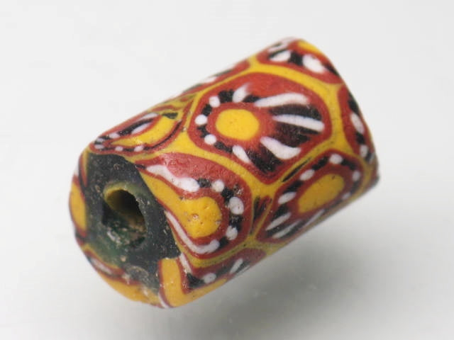 TOKO-BEADS T803-74 African Glass bead 9mm T803-74 アフリカとんぼ玉 9mm Asian bead & African bead  Handmade,Lampeork,bead,asia,india,ethnic,parts,accessory,beads とんぼ玉,ビーズ,トンボ玉,アジア,インド,エスニック,手作り,パーツ,アクセサリー