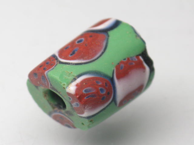 TOKO-BEADS T803-75 African Glass bead 10mm T803-75 アフリカとんぼ玉 10mm Asian bead & African bead  Handmade,Lampeork,bead,asia,india,ethnic,parts,accessory,beads とんぼ玉,ビーズ,トンボ玉,アジア,インド,エスニック,手作り,パーツ,アクセサリー