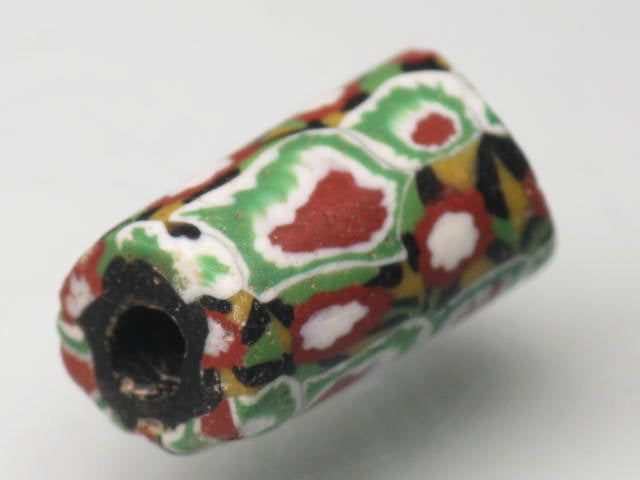 TOKO-BEADS T803-76 African Glass bead 9mm T803-76 アフリカとんぼ玉 9mm Asian bead & African bead  Handmade,Lampeork,bead,asia,india,ethnic,parts,accessory,beads とんぼ玉,ビーズ,トンボ玉,アジア,インド,エスニック,手作り,パーツ,アクセサリー