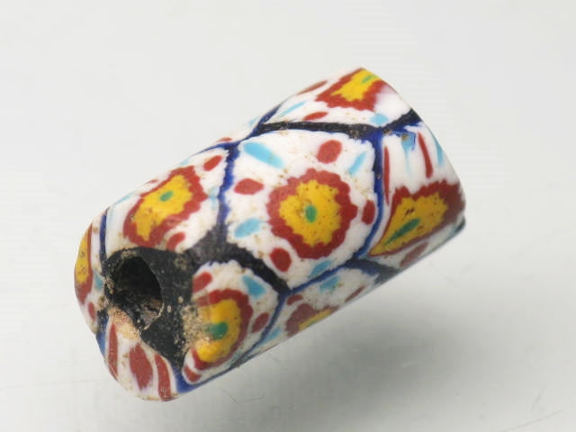 TOKO-BEADS T803-79 African Glass bead 8mm T803-79 アフリカとんぼ玉 8mm Asian bead & African bead  Handmade,Lampeork,bead,asia,india,ethnic,parts,accessory,beads とんぼ玉,ビーズ,トンボ玉,アジア,インド,エスニック,手作り,パーツ,アクセサリー