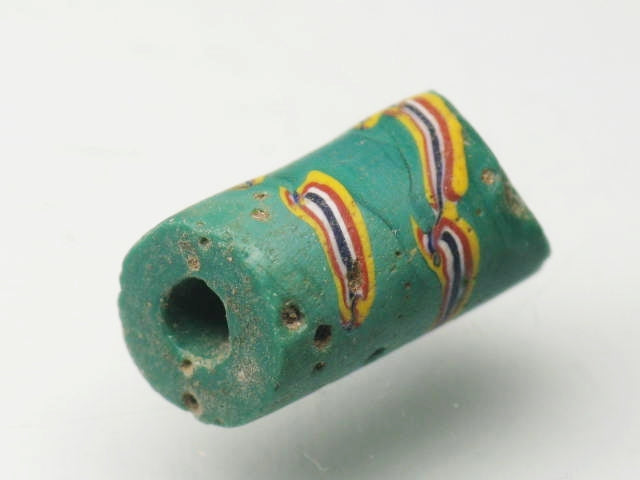 TOKO-BEADS T803-83 African Glass bead 7.5mm T803-83 アフリカとんぼ玉 7.5mm Asian bead & African bead  Handmade,Lampeork,bead,asia,india,ethnic,parts,accessory,beads とんぼ玉,ビーズ,トンボ玉,アジア,インド,エスニック,手作り,パーツ,アクセサリー