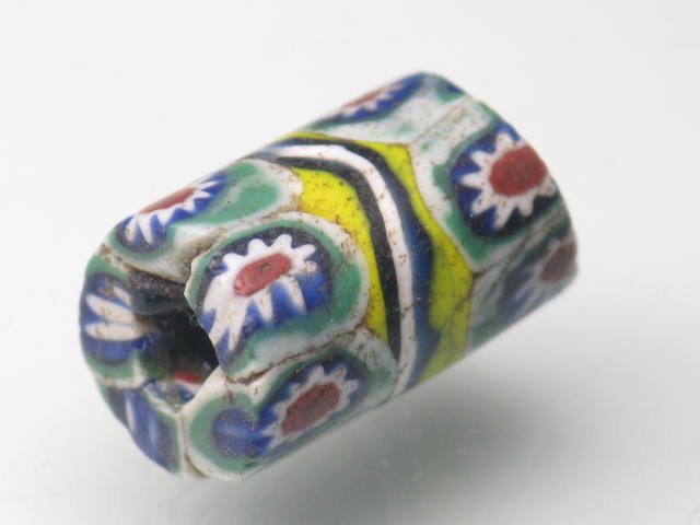 TOKO-BEADS T803-85 African Glass bead 9.5mm T803-85 アフリカとんぼ玉 9.5mm Asian bead & African bead  Handmade,Lampeork,bead,asia,india,ethnic,parts,accessory,beads とんぼ玉,ビーズ,トンボ玉,アジア,インド,エスニック,手作り,パーツ,アクセサリー