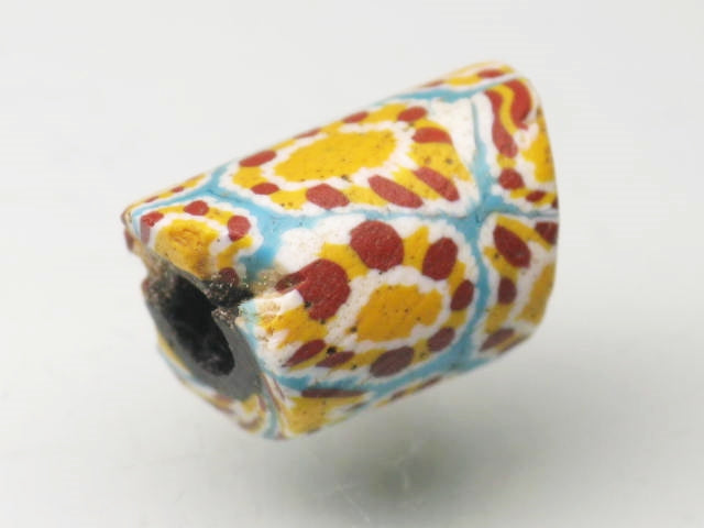 TOKO-BEADS T803-89 African Glass bead 9.5mm T803-89 アフリカとんぼ玉 9.5mm Asian bead & African bead  Handmade,Lampeork,bead,asia,india,ethnic,parts,accessory,beads とんぼ玉,ビーズ,トンボ玉,アジア,インド,エスニック,手作り,パーツ,アクセサリー