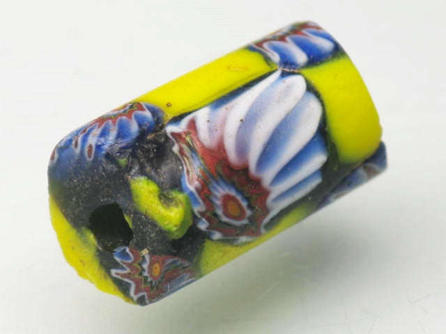TOKO-BEADS T803-91 African Glass bead 9.5mm T803-91 アフリカとんぼ玉 9.5mm Asian bead & African bead  Handmade,Lampeork,bead,asia,india,ethnic,parts,accessory,beads とんぼ玉,ビーズ,トンボ玉,アジア,インド,エスニック,手作り,パーツ,アクセサリー