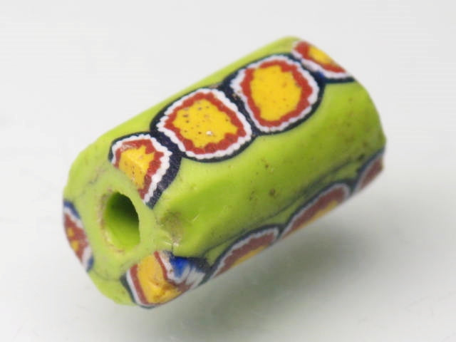 TOKO-BEADS T803-92 African Glass bead 9.5mm T803-92 アフリカとんぼ玉 9.5mm Asian bead & African bead  Handmade,Lampeork,bead,asia,india,ethnic,parts,accessory,beads とんぼ玉,ビーズ,トンボ玉,アジア,インド,エスニック,手作り,パーツ,アクセサリー
