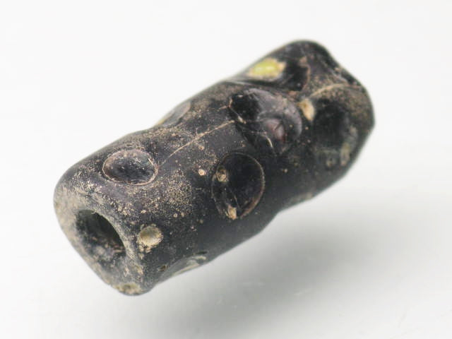 TOKO-BEADS T803-94 African Glass bead 7.5mm T803-94 アフリカとんぼ玉 7.5mm Asian bead & African bead  Handmade,Lampeork,bead,asia,india,ethnic,parts,accessory,beads とんぼ玉,ビーズ,トンボ玉,アジア,インド,エスニック,手作り,パーツ,アクセサリー