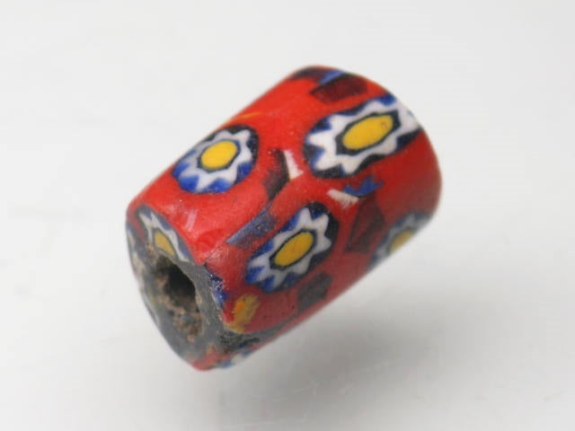 TOKO-BEADS T803-95 African Glass bead 8mm T803-95 アフリカとんぼ玉 8mm Asian bead & African bead  Handmade,Lampeork,bead,asia,india,ethnic,parts,accessory,beads とんぼ玉,ビーズ,トンボ玉,アジア,インド,エスニック,手作り,パーツ,アクセサリー