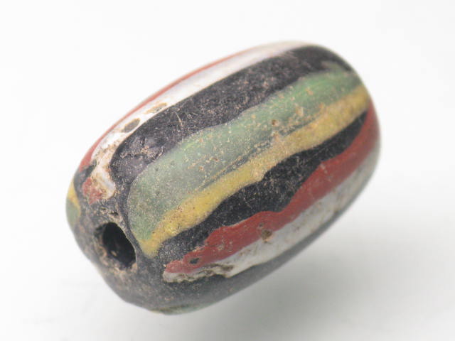 TOKO-BEADS T804-01 African Glass bead 11mm T804-01 アフリカとんぼ玉 11mm Asian bead & African bead  Handmade,Lampeork,bead,asia,india,ethnic,parts,accessory,beads とんぼ玉,ビーズ,トンボ玉,アジア,インド,エスニック,手作り,パーツ,アクセサリー