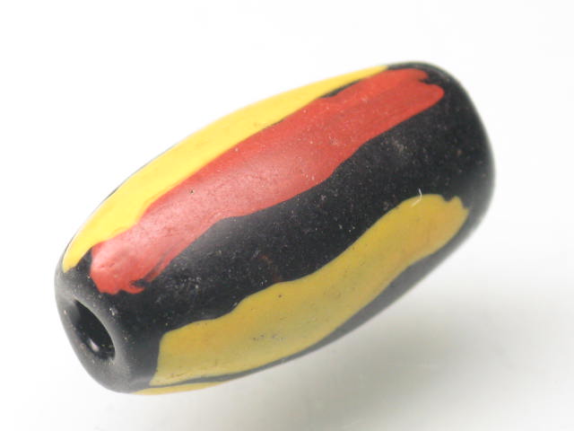 TOKO-BEADS T804-02 African Glass bead 10mm T804-02 アフリカとんぼ玉 10mm Asian bead & African bead  Handmade,Lampeork,bead,asia,india,ethnic,parts,accessory,beads とんぼ玉,ビーズ,トンボ玉,アジア,インド,エスニック,手作り,パーツ,アクセサリー