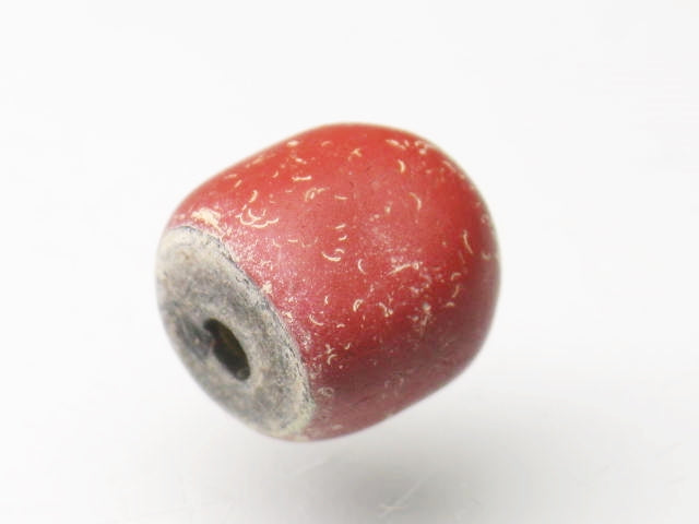 TOKO-BEADS T804-06 African Glass bead 9.5mm T804-06 アフリカとんぼ玉 9.5mm Asian bead & African bead  Handmade,Lampeork,bead,asia,india,ethnic,parts,accessory,beads とんぼ玉,ビーズ,トンボ玉,アジア,インド,エスニック,手作り,パーツ,アクセサリー