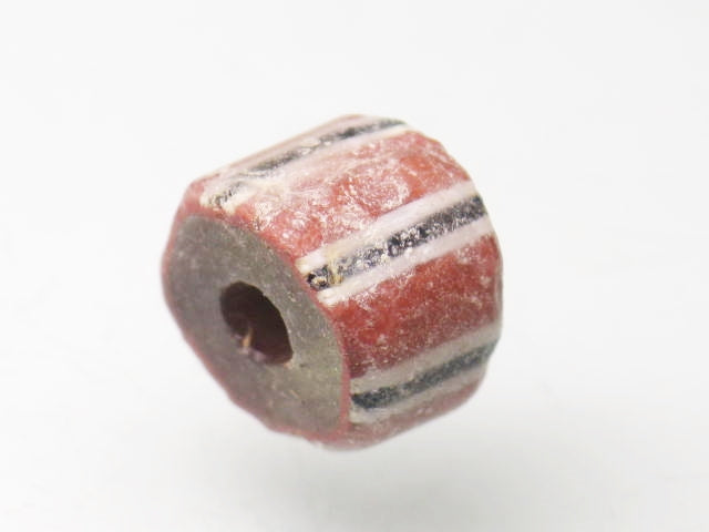 TOKO-BEADS T804-07 African Glass bead 10mm T804-07 アフリカとんぼ玉 10mm Asian bead & African bead  Handmade,Lampeork,bead,asia,india,ethnic,parts,accessory,beads とんぼ玉,ビーズ,トンボ玉,アジア,インド,エスニック,手作り,パーツ,アクセサリー