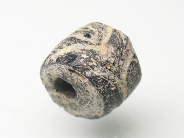 TOKO-BEADS T804-08 African Glass bead 10.5mm T804-08 アフリカとんぼ玉 10.5mm Asian bead & African bead  Handmade,Lampeork,bead,asia,india,ethnic,parts,accessory,beads とんぼ玉,ビーズ,トンボ玉,アジア,インド,エスニック,手作り,パーツ,アクセサリー