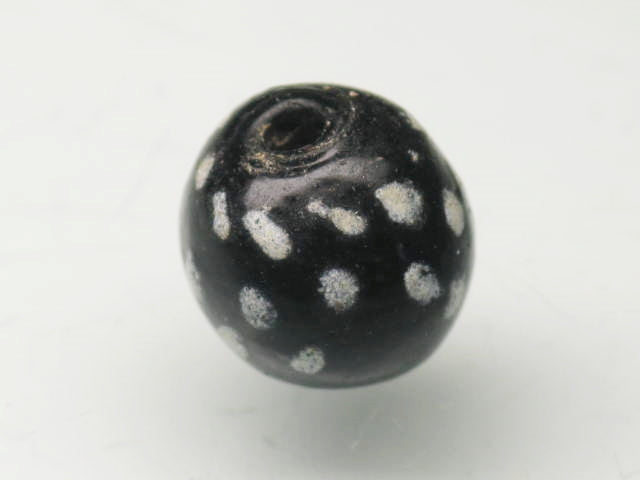 TOKO-BEADS T804-10 African Glass bead 11~12mm T804-10 アフリカとんぼ玉 11~12mm Asian bead & African bead  Handmade,Lampeork,bead,asia,india,ethnic,parts,accessory,beads とんぼ玉,ビーズ,トンボ玉,アジア,インド,エスニック,手作り,パーツ,アクセサリー