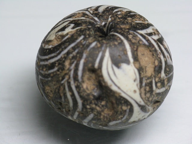 TOKO-BEADS T804-11 African Glass bead 29mm T804-11 アフリカとんぼ玉 29mm Asian bead & African bead  Handmade,Lampeork,bead,asia,india,ethnic,parts,accessory,beads とんぼ玉,ビーズ,トンボ玉,アジア,インド,エスニック,手作り,パーツ,アクセサリー