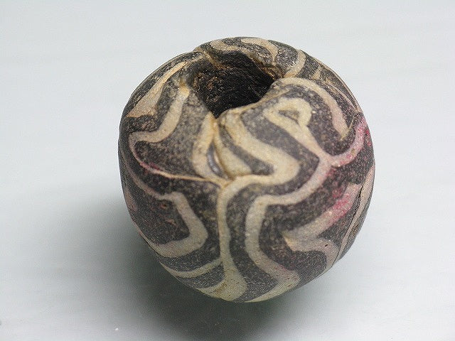 TOKO-BEADS T804-13 African Glass bead 22mm T804-13 アフリカとんぼ玉 22mm Asian bead & African bead  Handmade,Lampeork,bead,asia,india,ethnic,parts,accessory,beads とんぼ玉,ビーズ,トンボ玉,アジア,インド,エスニック,手作り,パーツ,アクセサリー