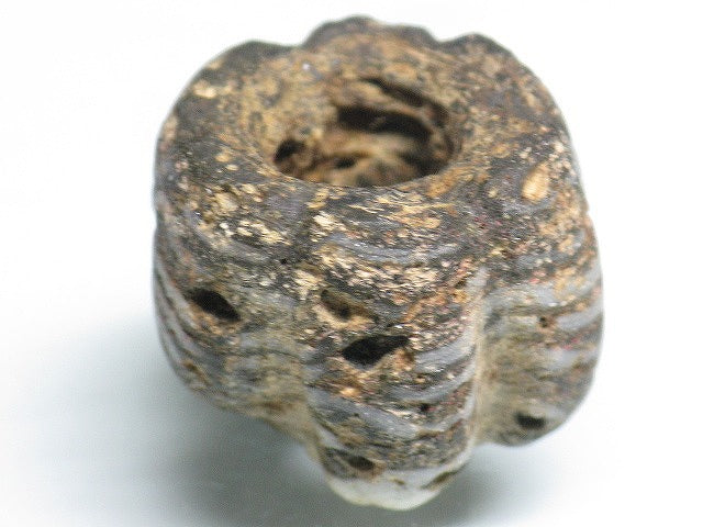 TOKO-BEADS T804-17 African Glass bead 19mm T804-17 アフリカとんぼ玉 19mm Asian bead & African bead  Handmade,Lampeork,bead,asia,india,ethnic,parts,accessory,beads とんぼ玉,ビーズ,トンボ玉,アジア,インド,エスニック,手作り,パーツ,アクセサリー