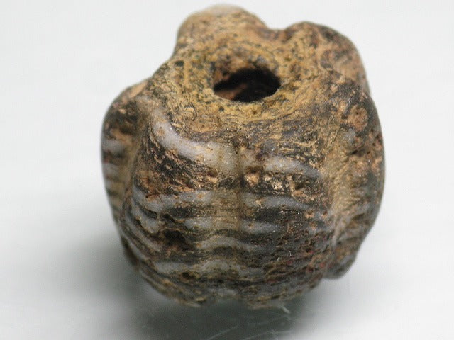 TOKO-BEADS T804-17 African Glass bead 19mm T804-17 アフリカとんぼ玉 19mm Asian bead & African bead  Handmade,Lampeork,bead,asia,india,ethnic,parts,accessory,beads とんぼ玉,ビーズ,トンボ玉,アジア,インド,エスニック,手作り,パーツ,アクセサリー