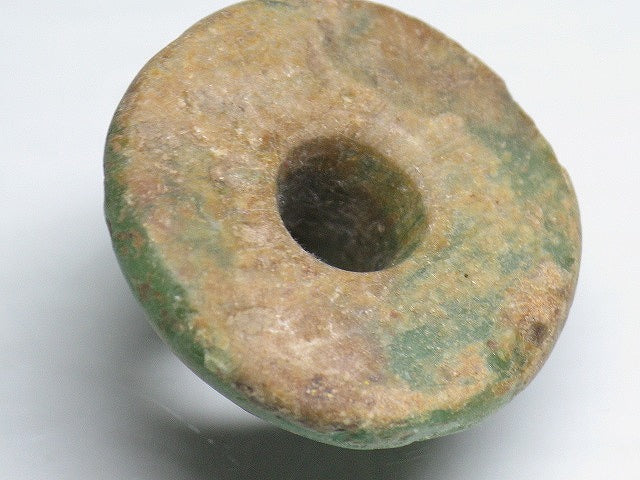 TOKO-BEADS T804-19 African Glass bead 23mm T804-19 アフリカとんぼ玉 23mm Asian bead & African bead  Handmade,Lampeork,bead,asia,india,ethnic,parts,accessory,beads とんぼ玉,ビーズ,トンボ玉,アジア,インド,エスニック,手作り,パーツ,アクセサリー