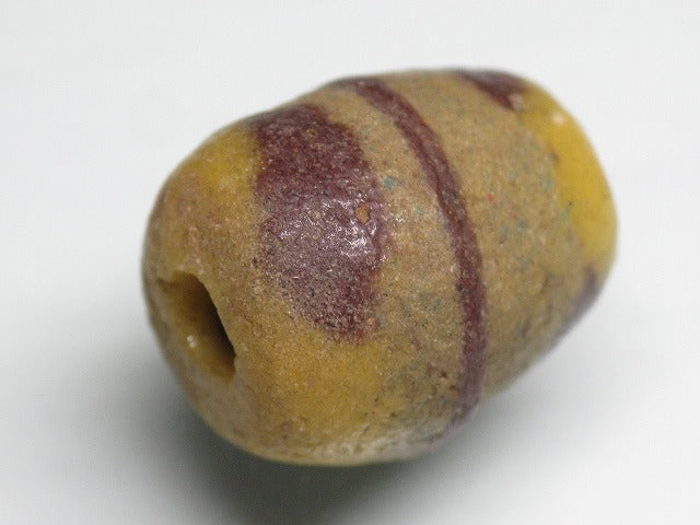 TOKO-BEADS T804-21 African Glass bead 15.5mm T804-21 アフリカとんぼ玉 15.5mm Asian bead & African bead  Handmade,Lampeork,bead,asia,india,ethnic,parts,accessory,beads とんぼ玉,ビーズ,トンボ玉,アジア,インド,エスニック,手作り,パーツ,アクセサリー