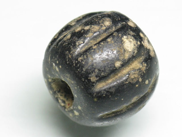 TOKO-BEADS T804-23 African Glass bead 17.5mm T804-23 アフリカとんぼ玉 17.5mm Asian bead & African bead  Handmade,Lampeork,bead,asia,india,ethnic,parts,accessory,beads とんぼ玉,ビーズ,トンボ玉,アジア,インド,エスニック,手作り,パーツ,アクセサリー