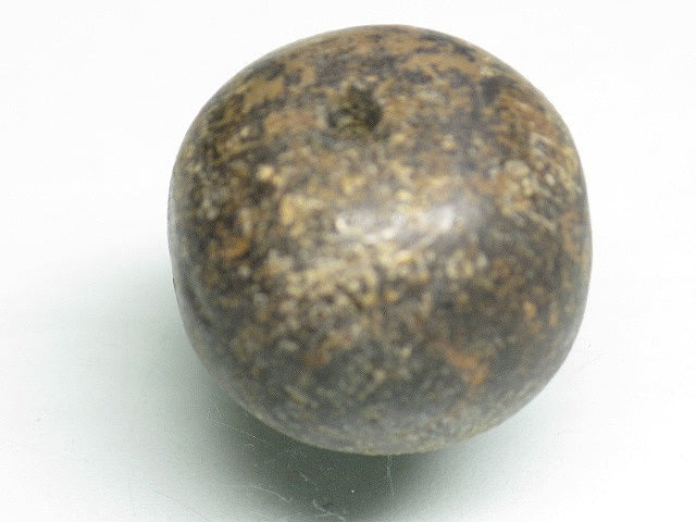 TOKO-BEADS T804-32 African Glass bead 18.5mm T804-32 アフリカとんぼ玉 18.5mm Asian bead & African bead  Handmade,Lampeork,bead,asia,india,ethnic,parts,accessory,beads とんぼ玉,ビーズ,トンボ玉,アジア,インド,エスニック,手作り,パーツ,アクセサリー