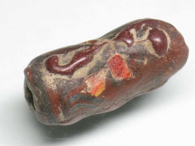 TOKO-BEADS T804-33 African Glass bead 12mm T804-33 アフリカとんぼ玉 12mm Asian bead & African bead  Handmade,Lampeork,bead,asia,india,ethnic,parts,accessory,beads とんぼ玉,ビーズ,トンボ玉,アジア,インド,エスニック,手作り,パーツ,アクセサリー