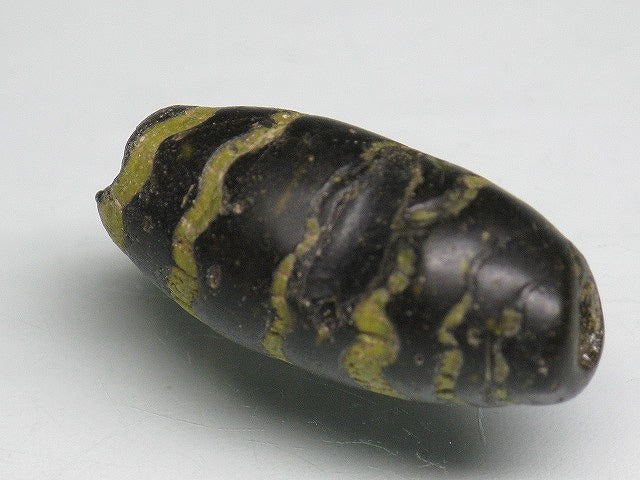 TOKO-BEADS T804-34 African Glass bead 11.5mm T804-34 アフリカとんぼ玉 11.5mm Asian bead & African bead  Handmade,Lampeork,bead,asia,india,ethnic,parts,accessory,beads とんぼ玉,ビーズ,トンボ玉,アジア,インド,エスニック,手作り,パーツ,アクセサリー