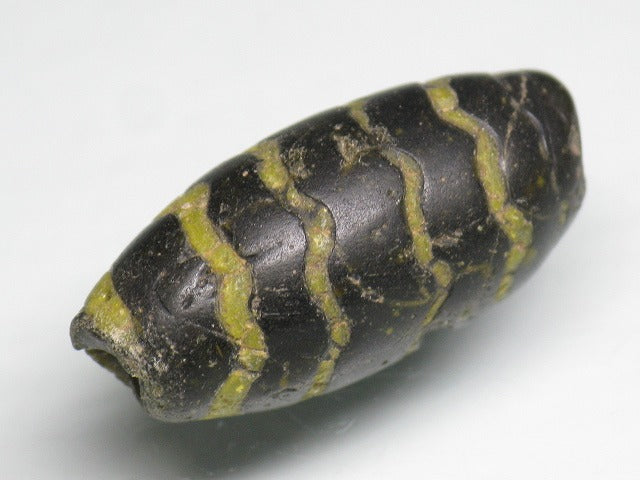 TOKO-BEADS T804-34 African Glass bead 11.5mm T804-34 アフリカとんぼ玉 11.5mm Asian bead & African bead  Handmade,Lampeork,bead,asia,india,ethnic,parts,accessory,beads とんぼ玉,ビーズ,トンボ玉,アジア,インド,エスニック,手作り,パーツ,アクセサリー