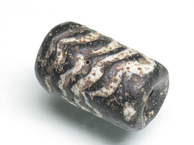 TOKO-BEADS T804-35 African Glass bead 13mm T804-35 アフリカとんぼ玉 13mm Asian bead & African bead  Handmade,Lampeork,bead,asia,india,ethnic,parts,accessory,beads とんぼ玉,ビーズ,トンボ玉,アジア,インド,エスニック,手作り,パーツ,アクセサリー