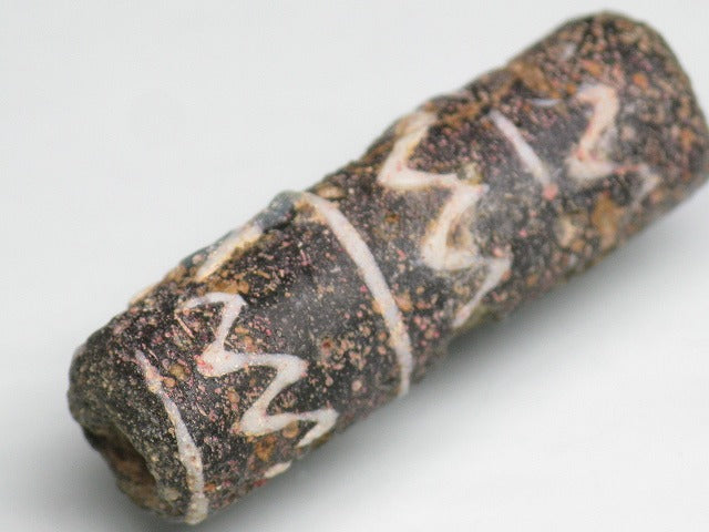 TOKO-BEADS T804-37 African Glass bead 9.5mm T804-37 アフリカとんぼ玉 9.5mm Asian bead & African bead  Handmade,Lampeork,bead,asia,india,ethnic,parts,accessory,beads とんぼ玉,ビーズ,トンボ玉,アジア,インド,エスニック,手作り,パーツ,アクセサリー
