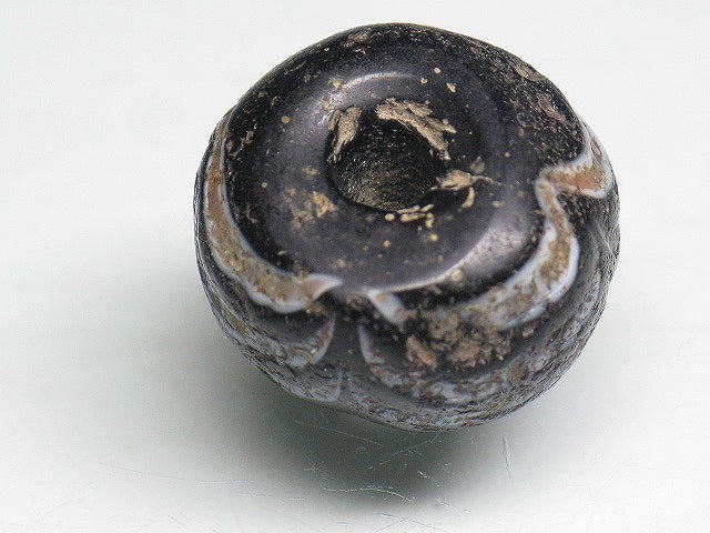 TOKO-BEADS T804-38 African Glass bead 17mm T804-38 アフリカとんぼ玉 17mm Asian bead & African bead  Handmade,Lampeork,bead,asia,india,ethnic,parts,accessory,beads とんぼ玉,ビーズ,トンボ玉,アジア,インド,エスニック,手作り,パーツ,アクセサリー