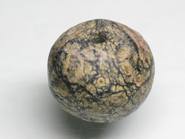 TOKO-BEADS T804-39 African Glass bead 16mm T804-39 アフリカとんぼ玉 16mm Asian bead & African bead  Handmade,Lampeork,bead,asia,india,ethnic,parts,accessory,beads とんぼ玉,ビーズ,トンボ玉,アジア,インド,エスニック,手作り,パーツ,アクセサリー