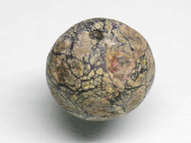 TOKO-BEADS T804-39 African Glass bead 16mm T804-39 アフリカとんぼ玉 16mm Asian bead & African bead  Handmade,Lampeork,bead,asia,india,ethnic,parts,accessory,beads とんぼ玉,ビーズ,トンボ玉,アジア,インド,エスニック,手作り,パーツ,アクセサリー
