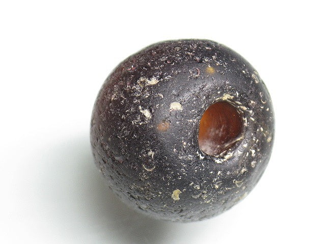 TOKO-BEADS T804-41 African Glass bead 16mm T804-41 アフリカとんぼ玉 16mm Asian bead & African bead  Handmade,Lampeork,bead,asia,india,ethnic,parts,accessory,beads とんぼ玉,ビーズ,トンボ玉,アジア,インド,エスニック,手作り,パーツ,アクセサリー